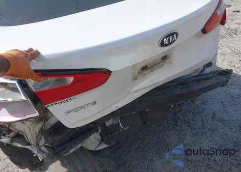 2016 Kia Forte Lx from USA, damaged, VIN KNAFX4A65G5583272